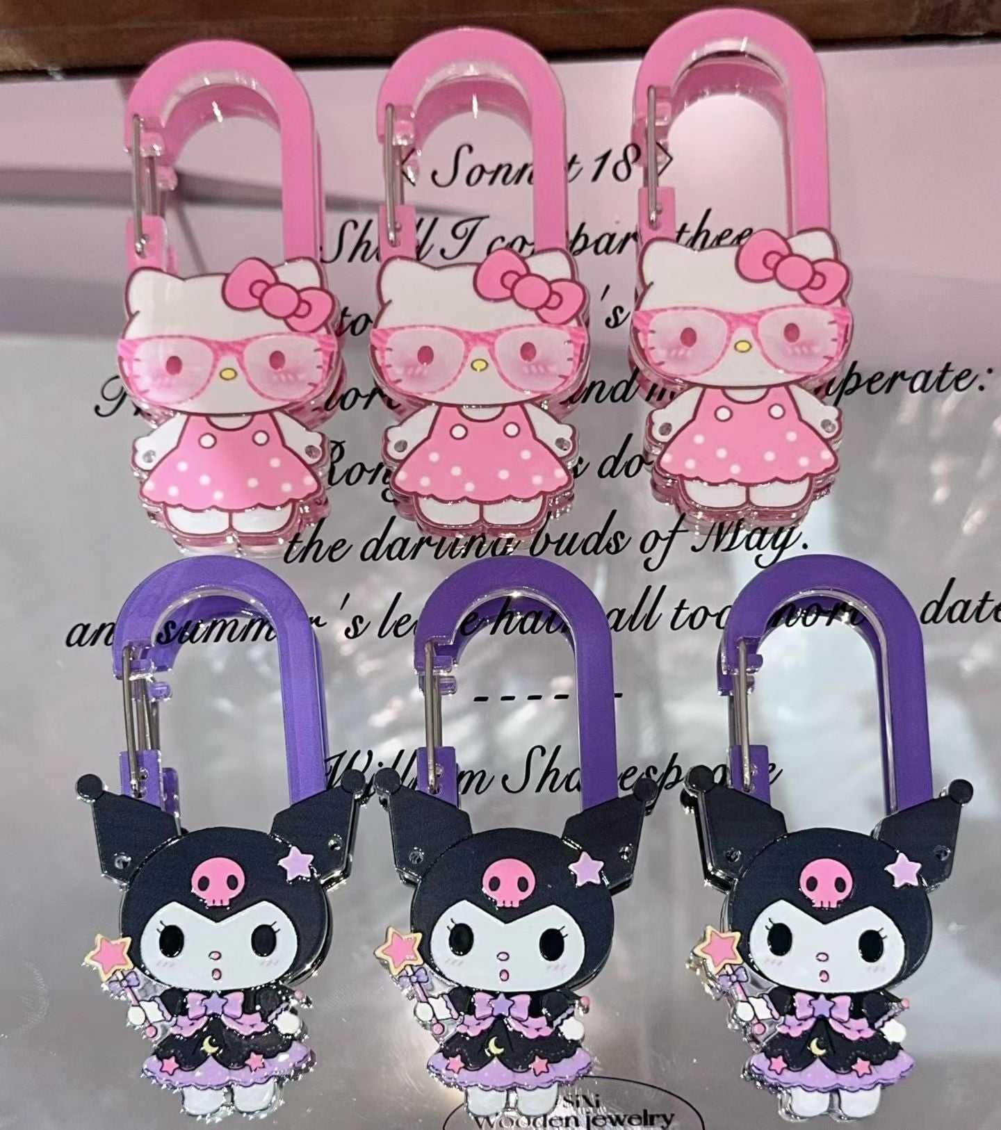 Carabiner Lucky Game