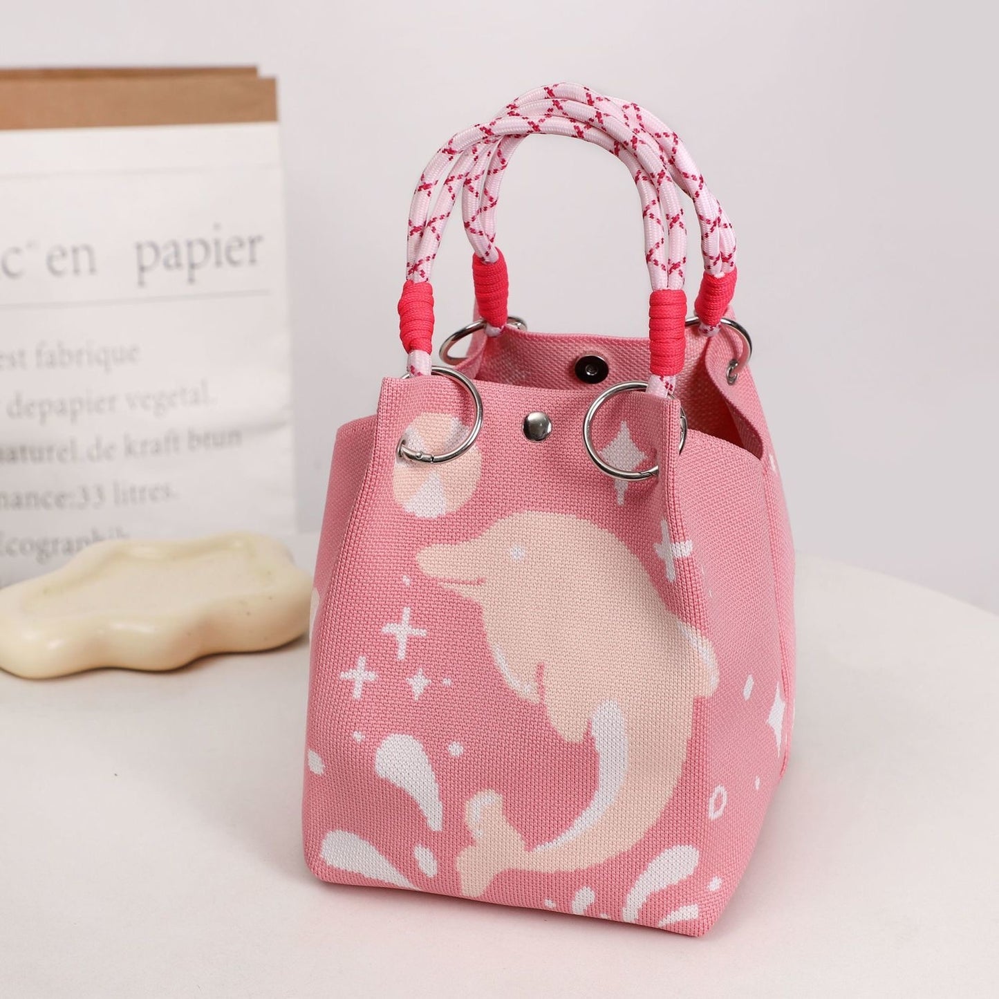 Knit Bag Lucky Game
