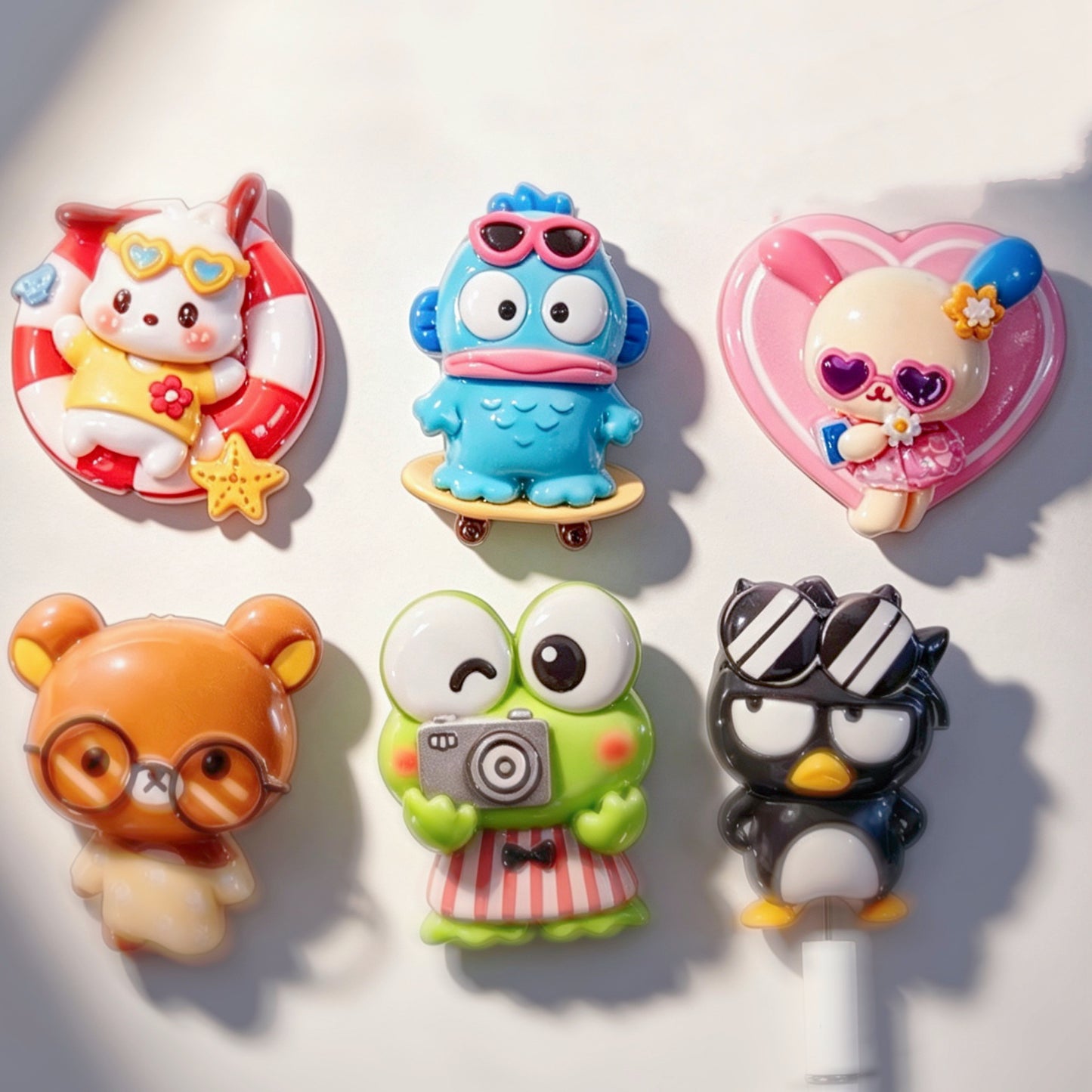 Flat Beads Lucky Game (For Beadable Pens)