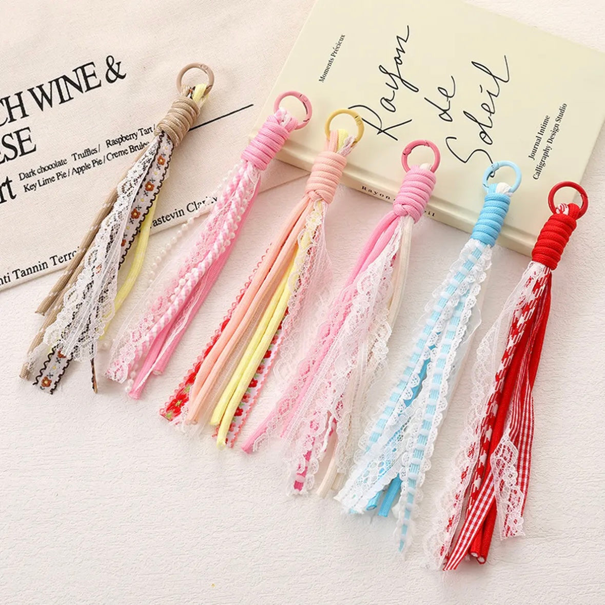 Hand-made Rainbow Threads (mix color)