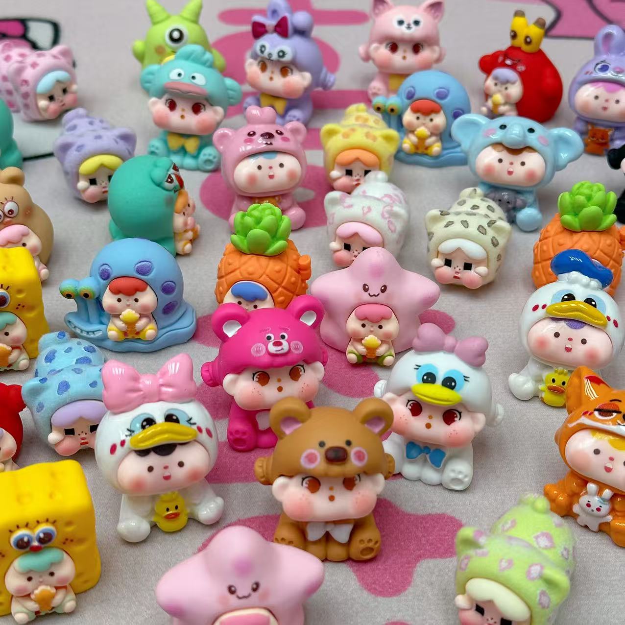 (BOGO)3D Figures Lucky Game