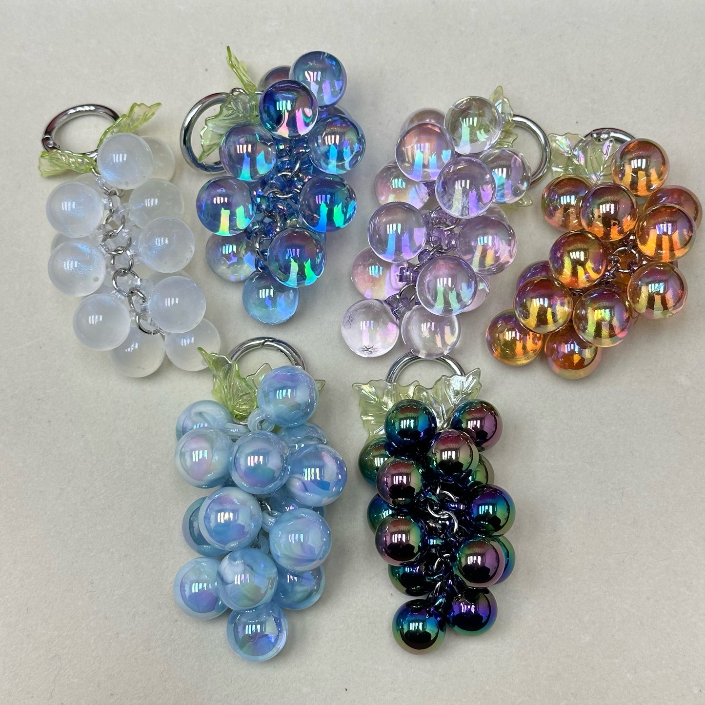 New!!! Grape Keychains Lucky Game