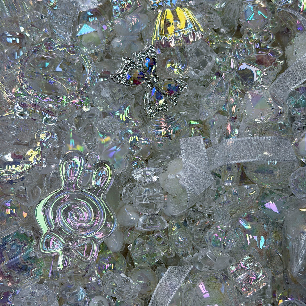 Acrylic beads-Dream Crystal(for phone chains, beadable pens, keychains)