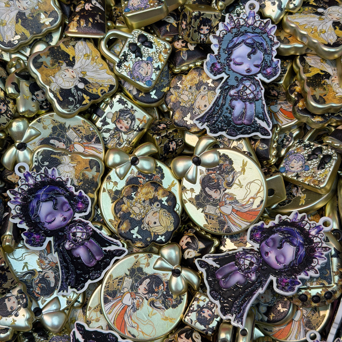 Acrylic beads-Mystery SP(for phone chains, beadable pens, keychains)
