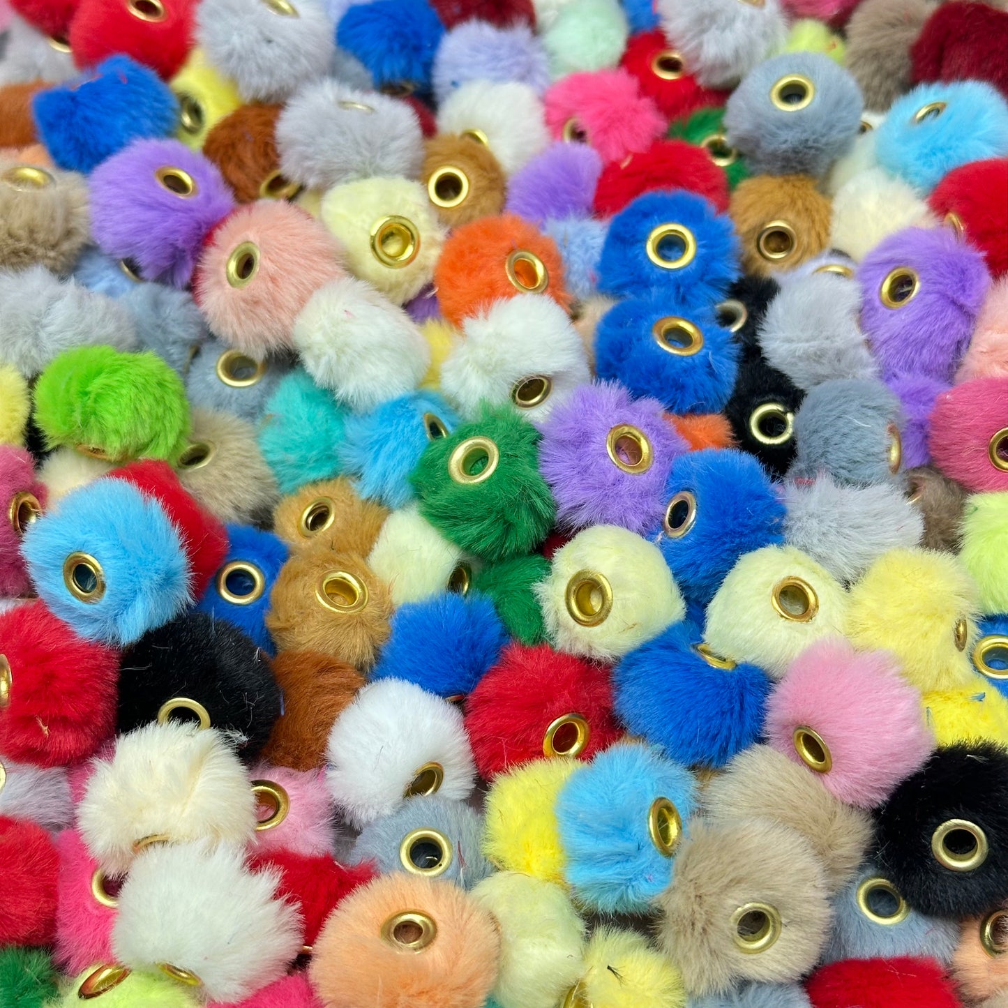 Acrylic beads – Pom Pom Beads for beadable pens, keychains, phone chains