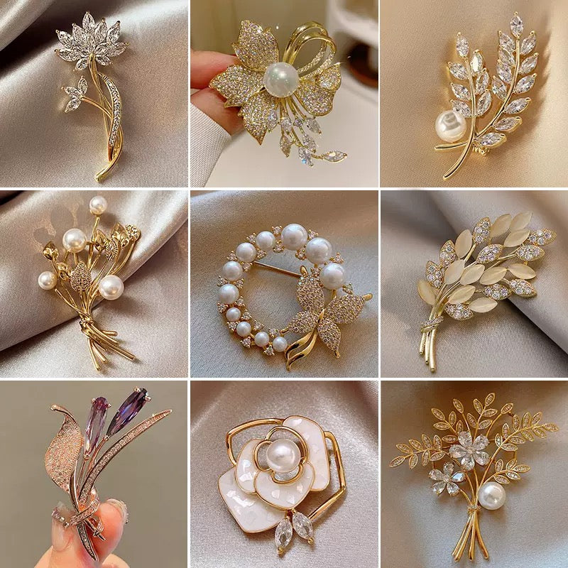 Brooch Lucky Game
