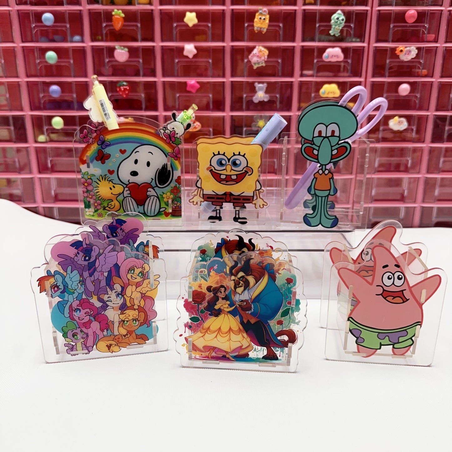 Pen Holder Lucky Game