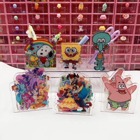 Pen Holder Lucky Game