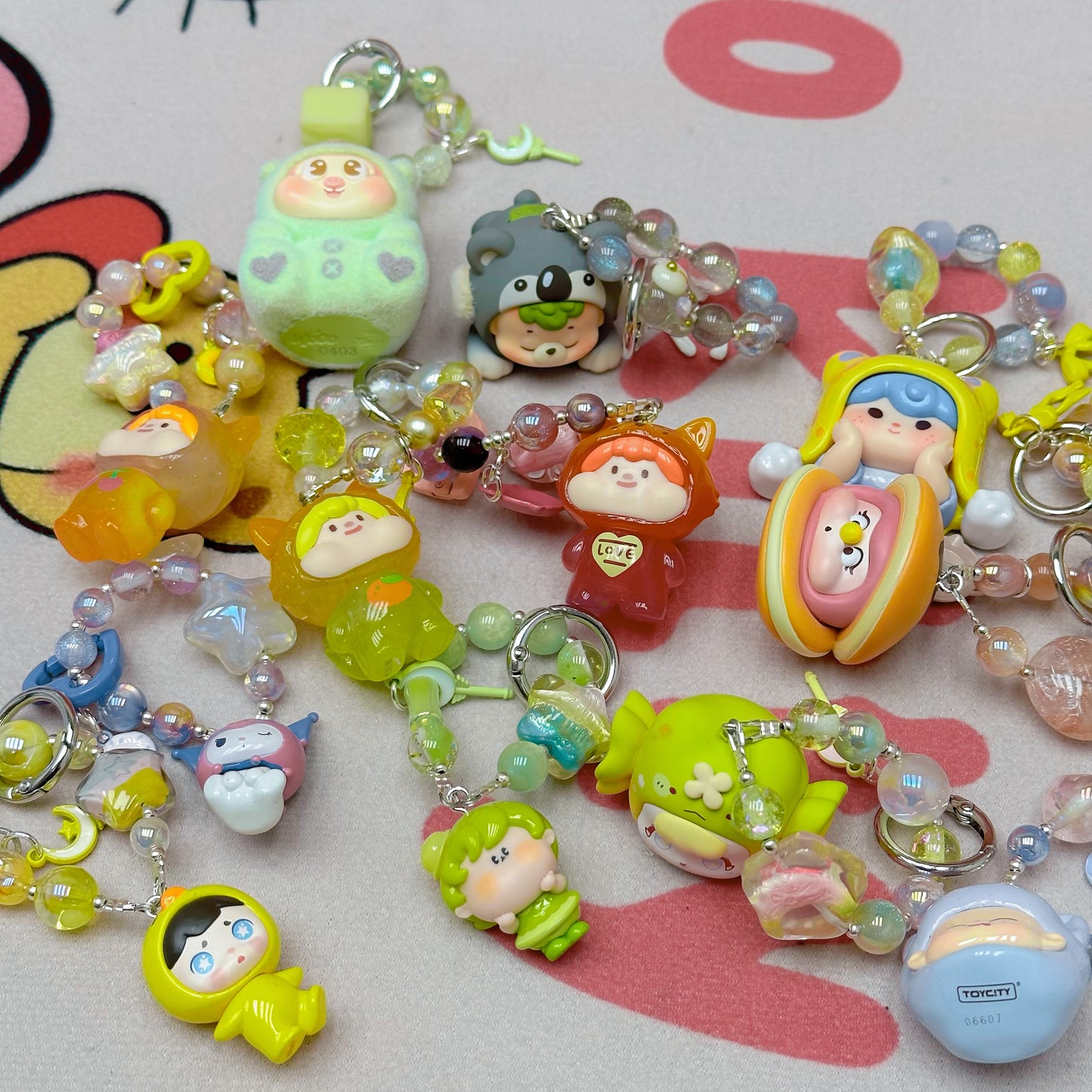 (Last Two)Figure Keychain Lucky Game