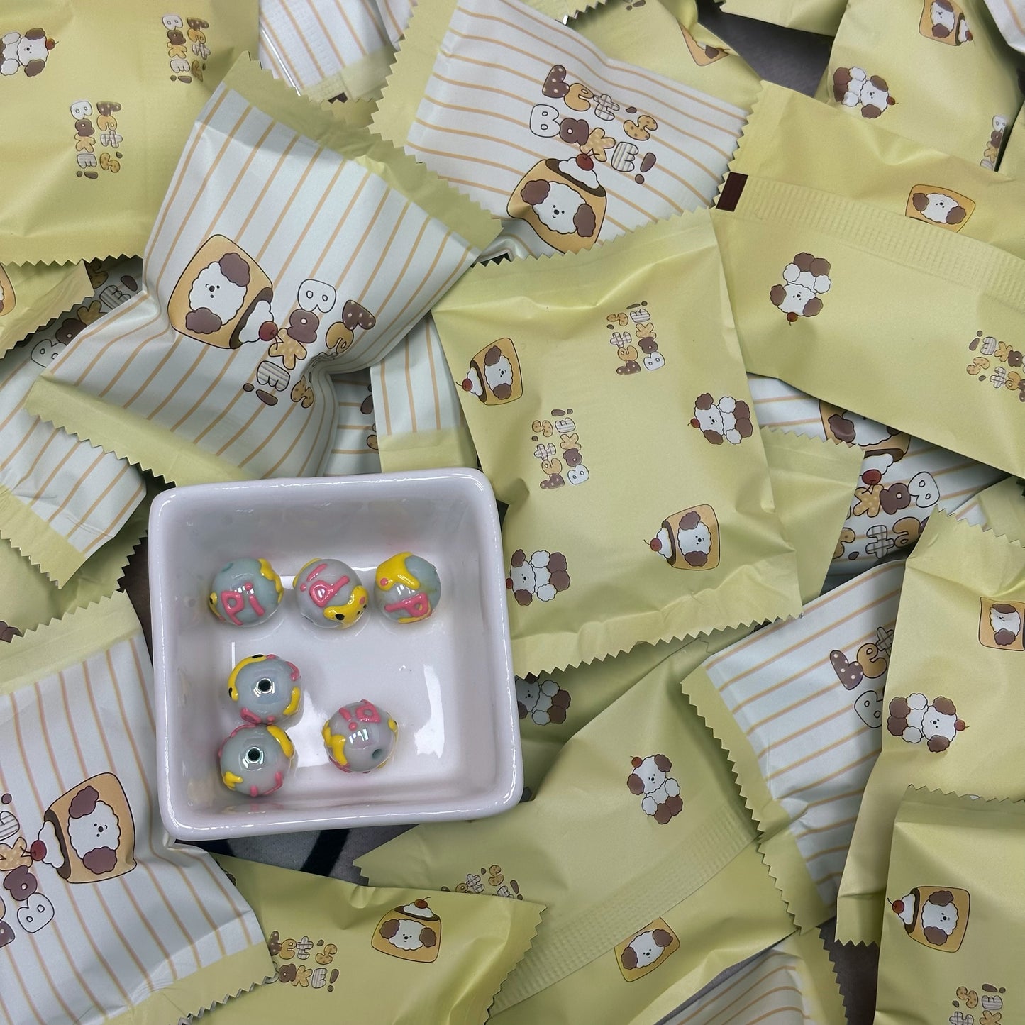 (BOGO)Oil Painting Beads Lucky Game