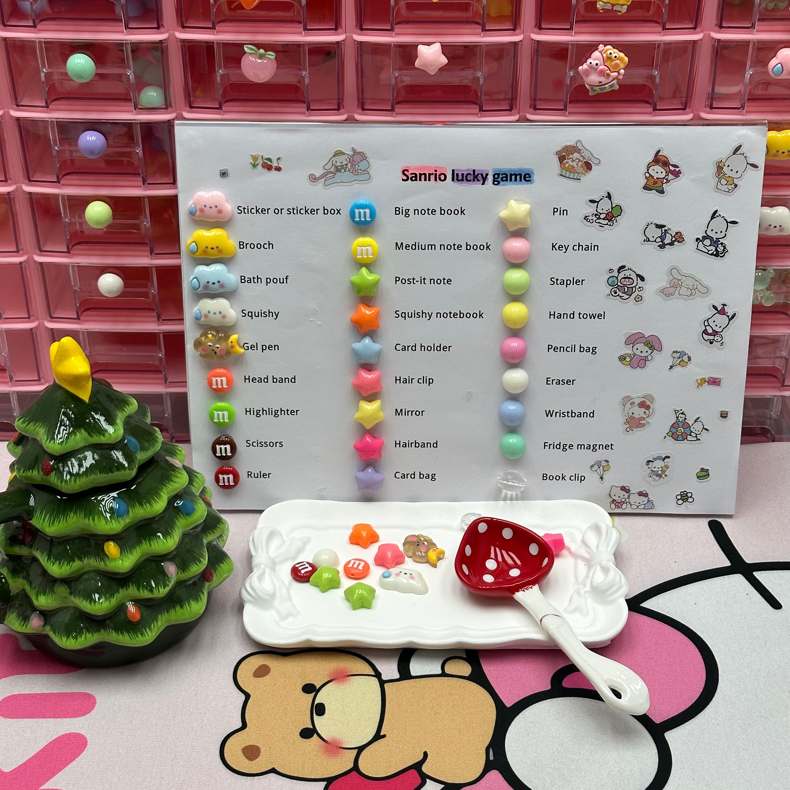 Sanrio lucky game