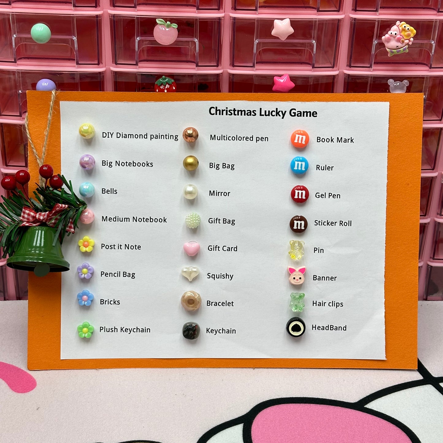 Christmas Lucky Game