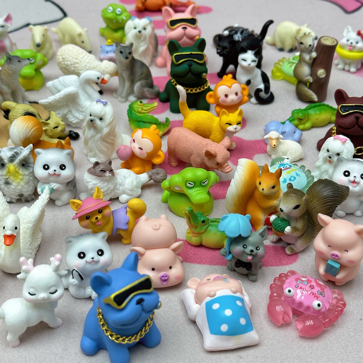 Animal Carvings Lucky Game