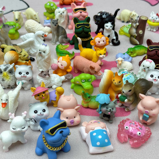 Animal Carvings Lucky Game