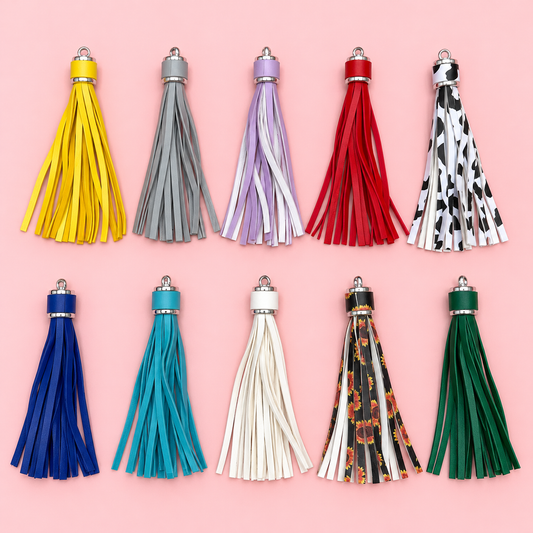 Leather Tassel Lucky Game