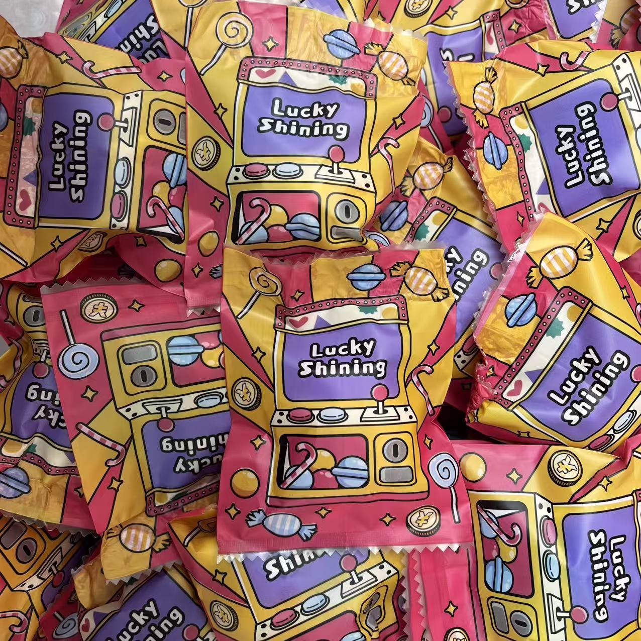 3D Figures Lucky Game