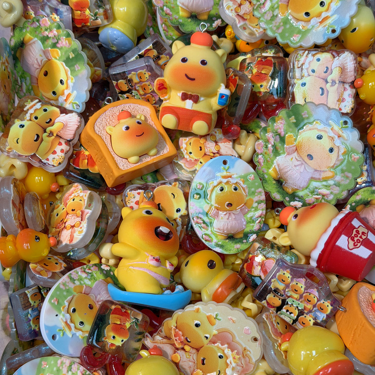 (BOGO)Acrylic beads-Lulu(for phone chains, beadable pens, keychains)
