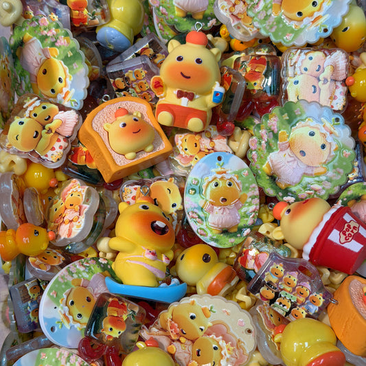 (BOGO)Acrylic beads-Lulu(for phone chains, beadable pens, keychains)