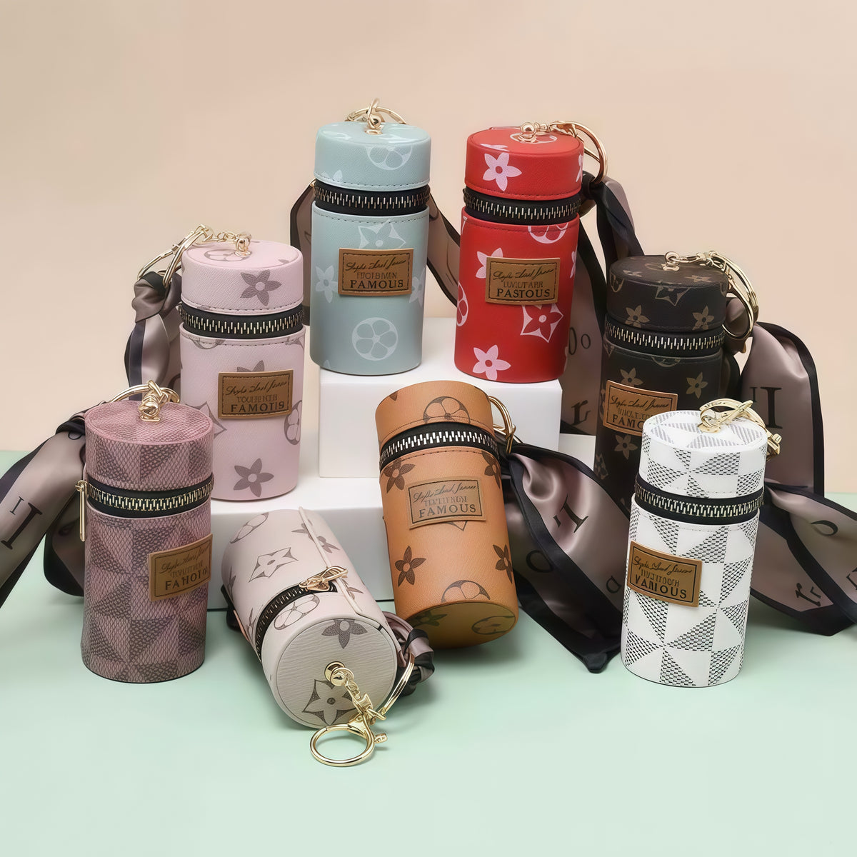 Cylinder Bag Lucky Game