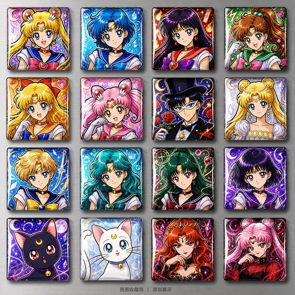 （BOGO）Fridge Magnet Lucky Game