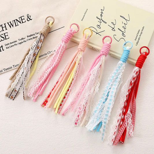 Hand-made Rainbow Threads （mix color)