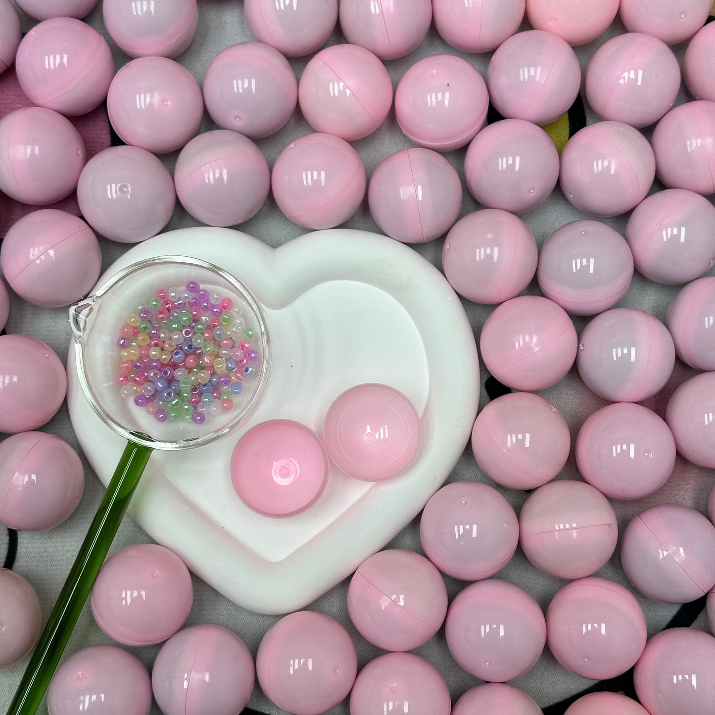 Mini Glass Beads Lucky Game(for spacer beads ,jewelry, necklaces, bracelets)