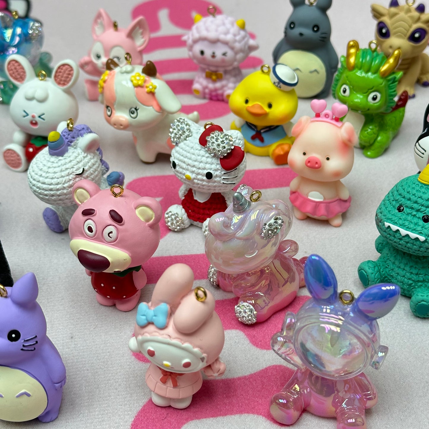 NEW!!! Big 3D figures with hole lucky game