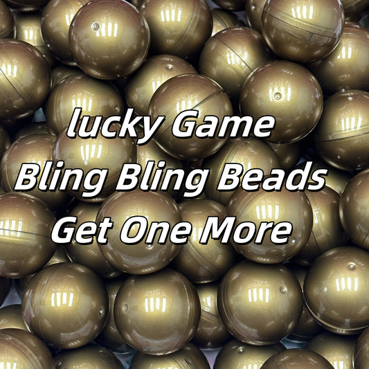 Bling Bling Glass Beads Lucky Game