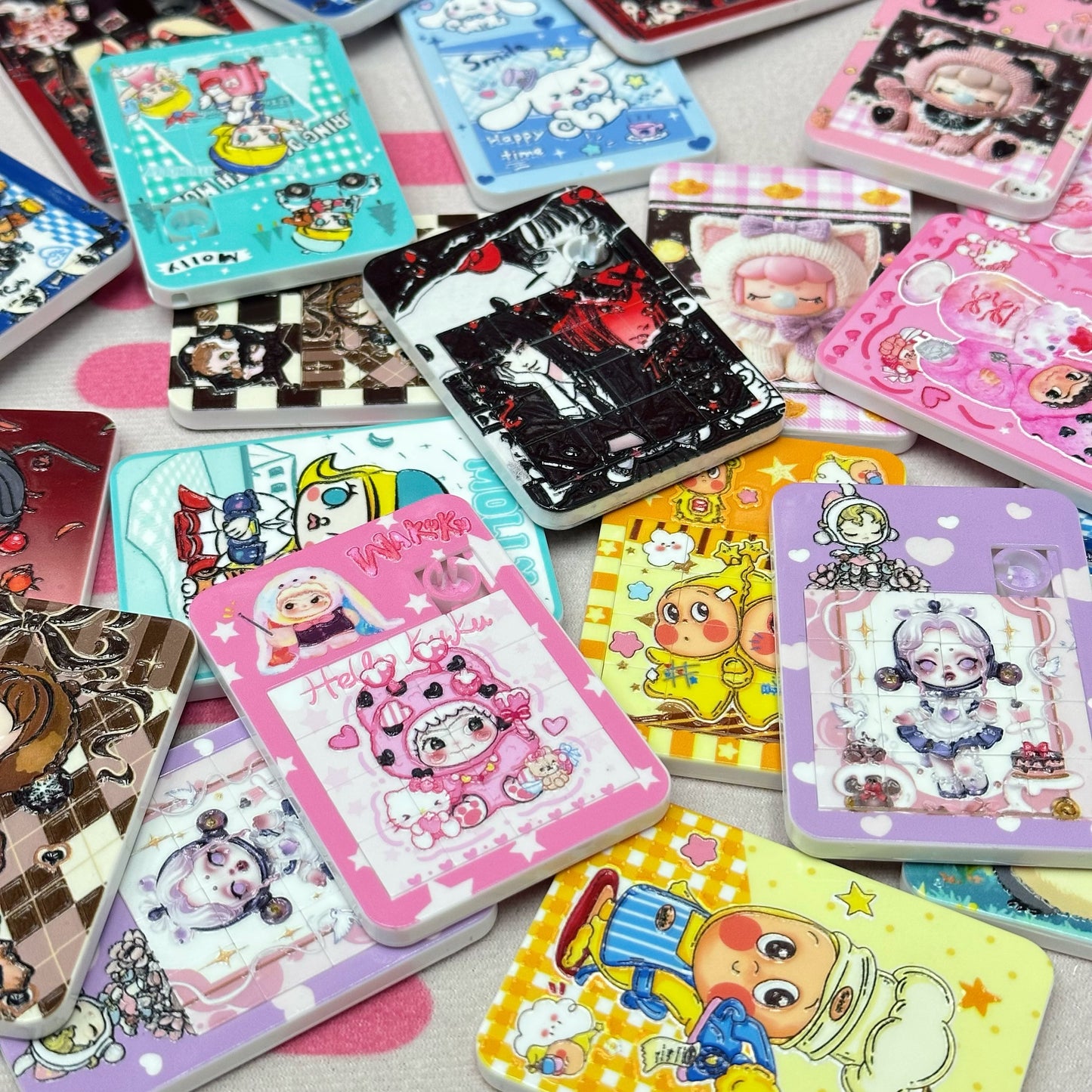 New!!Sliding Puzzle Tag Lucky Game