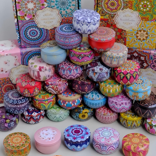Decorative Mini Tin Box Lucky Game