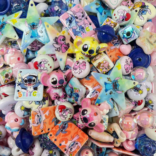 Acrylic beads-Stitchy (for phone chains, beadable pens, keychains)