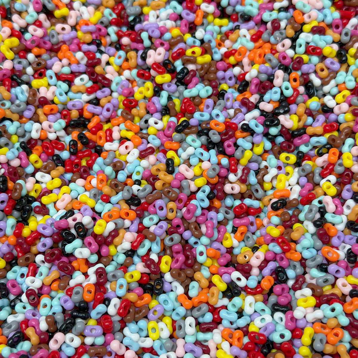 Acrylic beads-Peanut Beads(for phone chains, beadable pens, keychains)