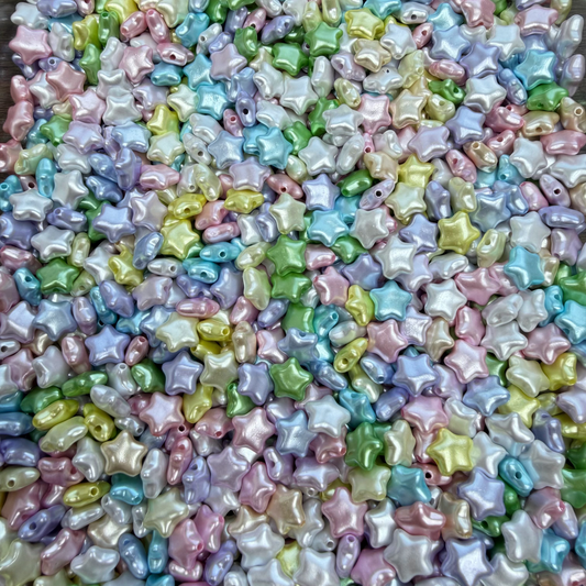 Acrylic beads-Starlight(for phone chains, beadable pens, keychains)