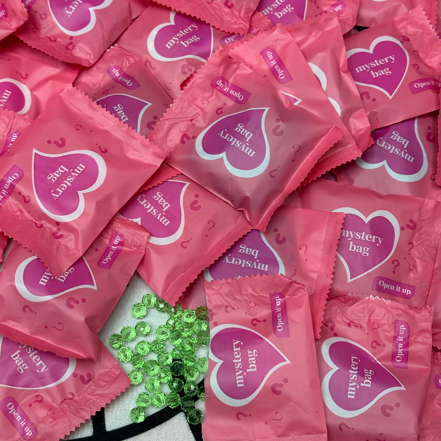 Bling Bling Glass Beads Lucky Game