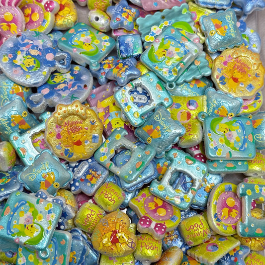 Acrylic beads – Winnie Relief for beadable pens, keychains, phone chains
