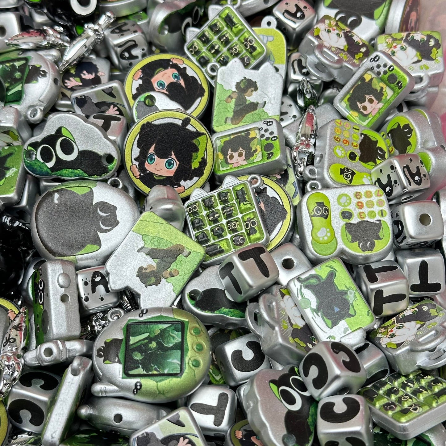 Acrylic beads – Luo Xiaohei for beadable pens, keychains, phone chains