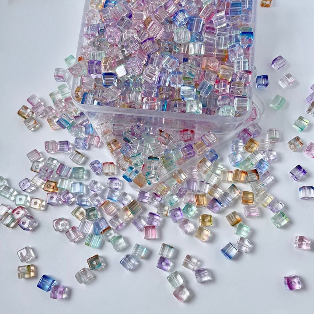 (BOGO)Cube Beads Lucky game