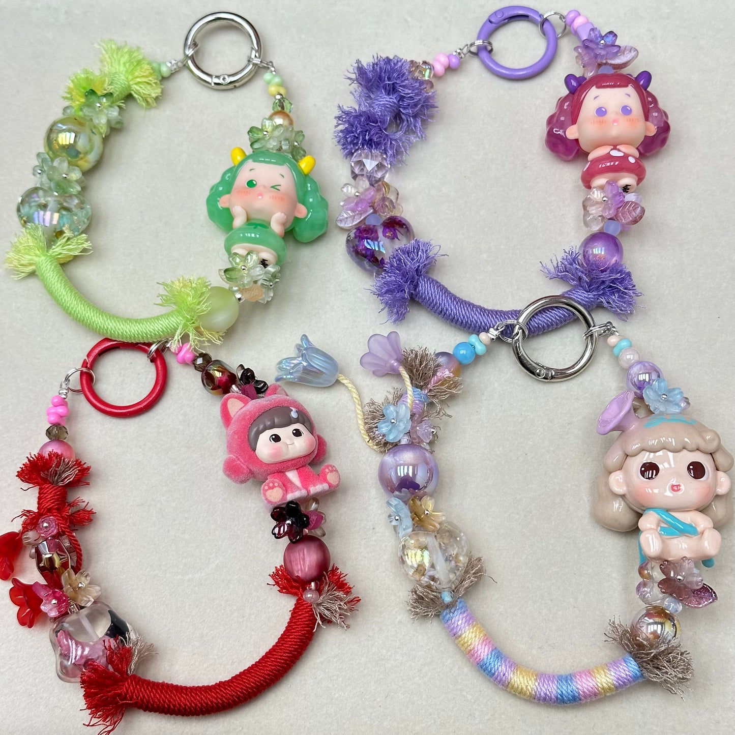 Fitures Keychains Lucky Game (Handmade)