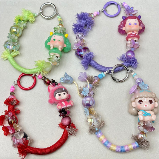 Fitures Keychains Lucky Game (Handmade)
