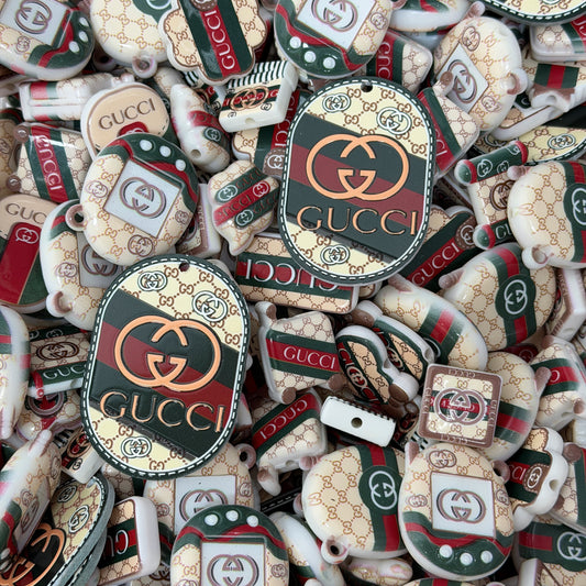Acrylic beads-GG-Inspired(for phone chains, beadable pens, keychains)