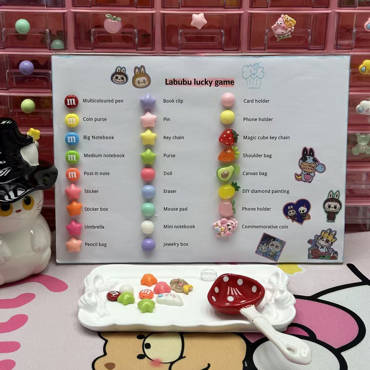 Labubu Lucky Game