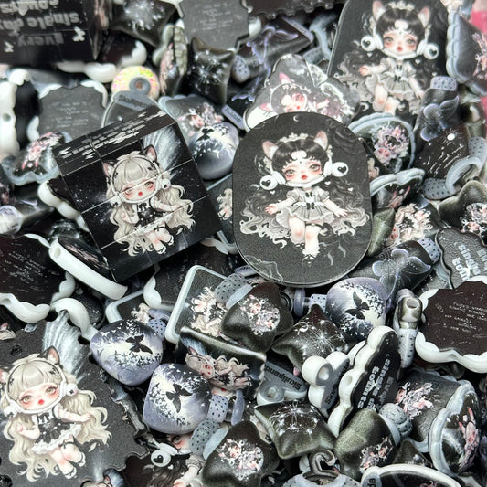 Acrylic beads – Kitty SP for beadable pens, keychains, phone chains