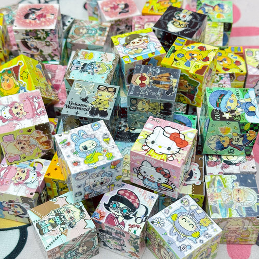 New!!Magic Cube Lucky Game