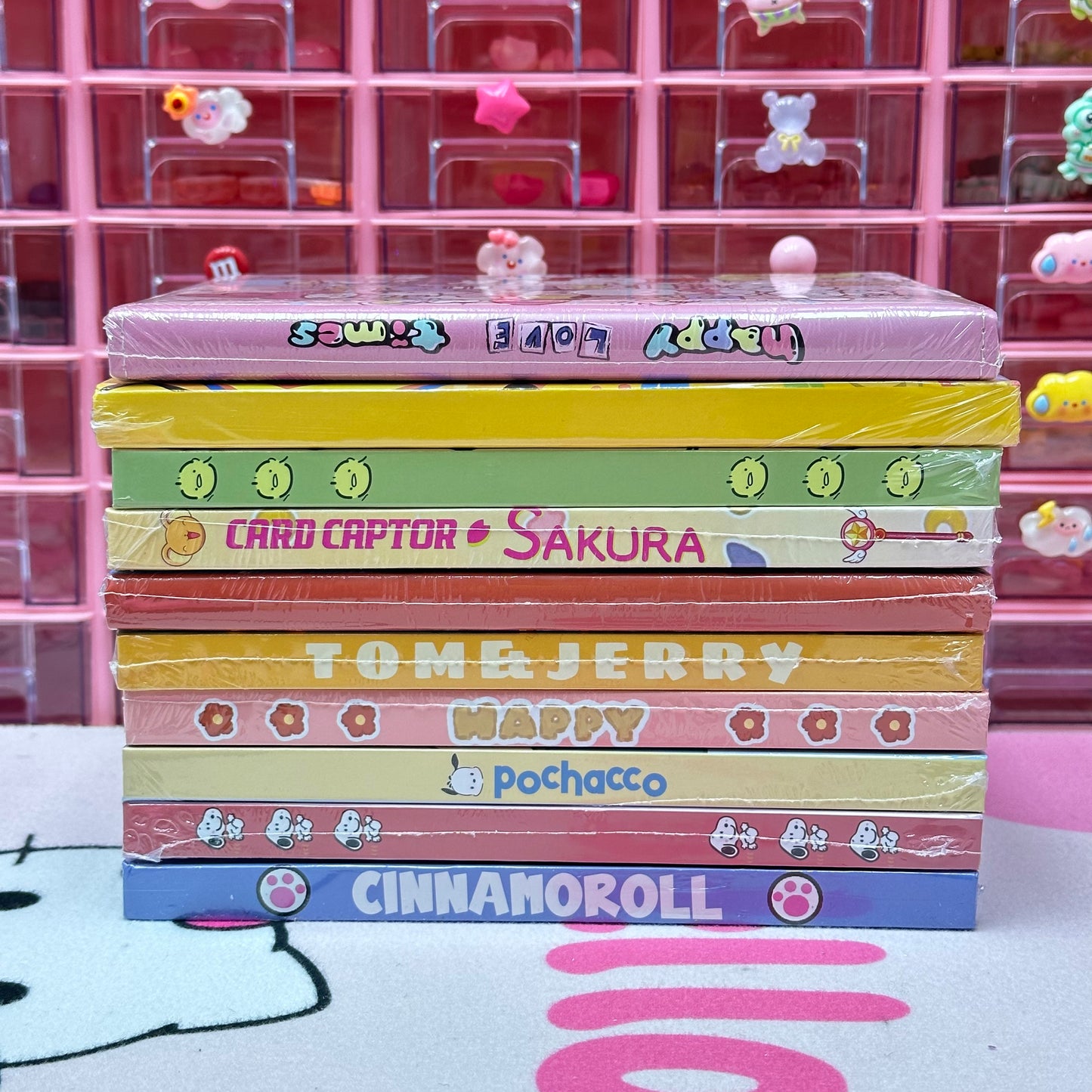 Cartoon IP Notebook Lucky Game