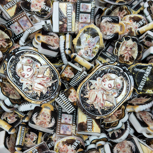 Acrylic beads-Angel SP 2.0 (for phone chains, beadable pens, keychains)