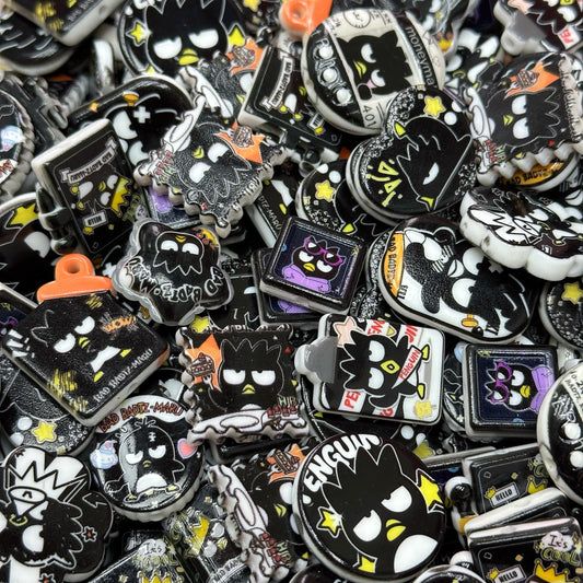 【！！Last One！！！】Acrylic beads –  Bad Badtz for beadable pens, keychains, phone chains