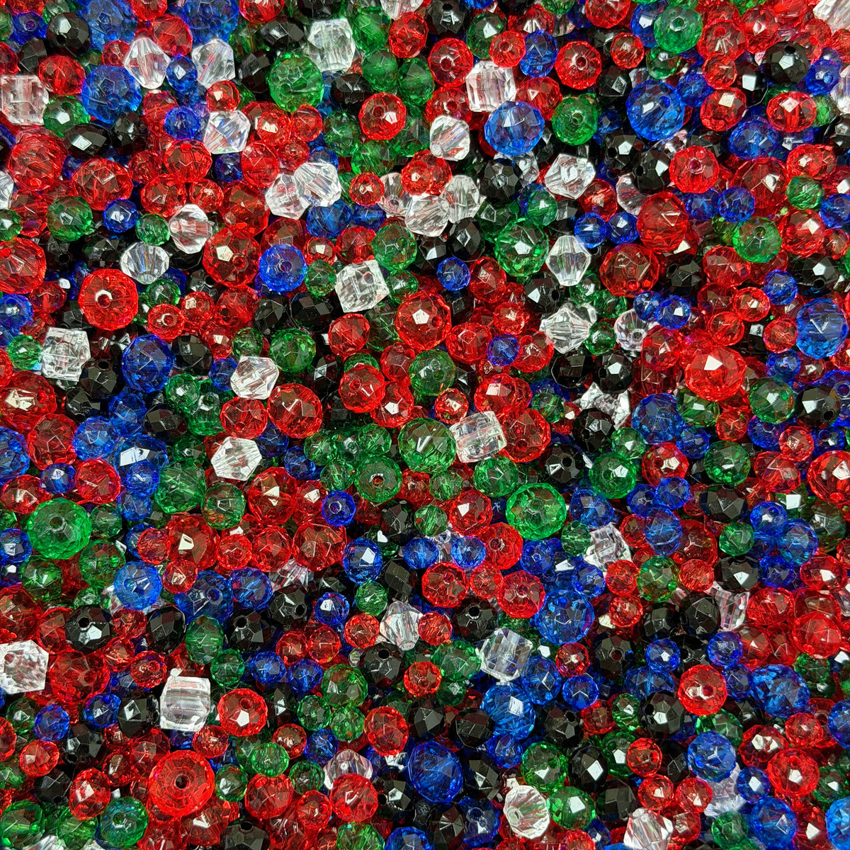 Acrylic beads-Bling Bling Beads(for phone chains, beadable pens, keychains)