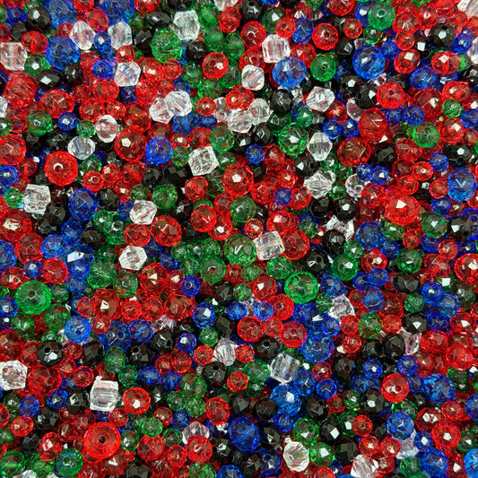 Acrylic beads-Bling Bling Beads(for phone chains, beadable pens, keychains)