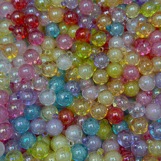 Acrylic beads- Bubble Beads 2.0(for phone chains, beadable pens, keychains)