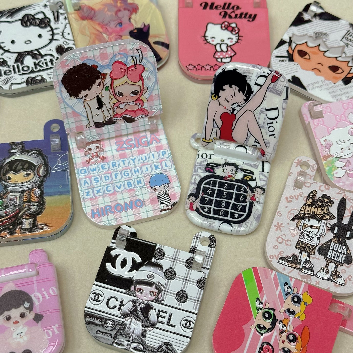 Phone Charms Lucky Game